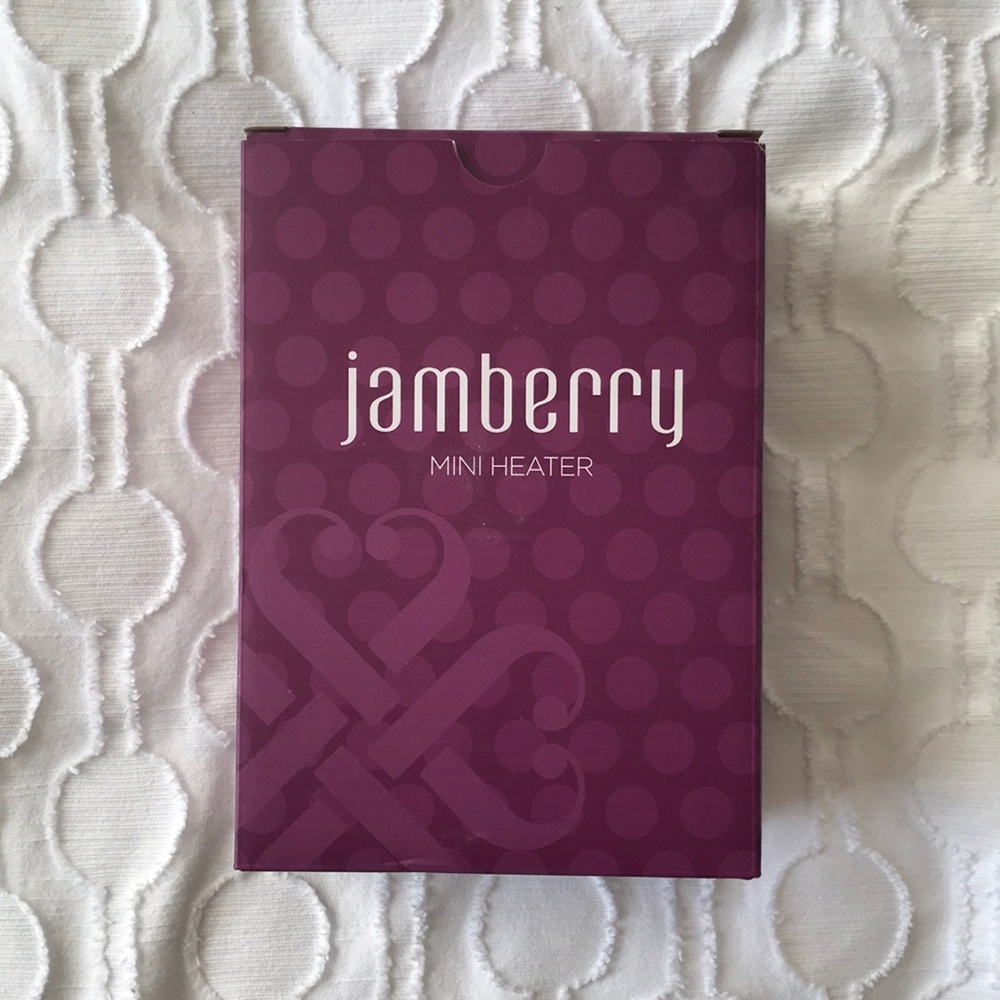 Jamberry mini heater NIB